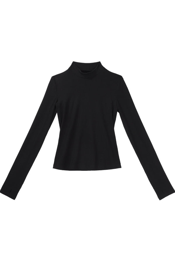 Chinese-Style Wool Cape Skirt Set-Up