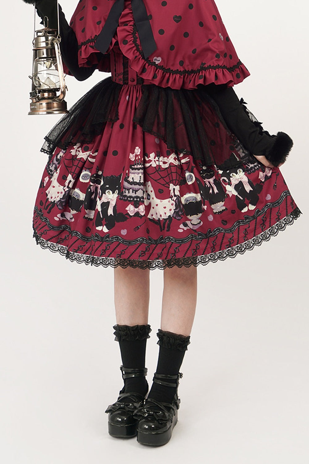Dark Cat Story Dress