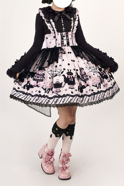 Dark Cat Story Dress