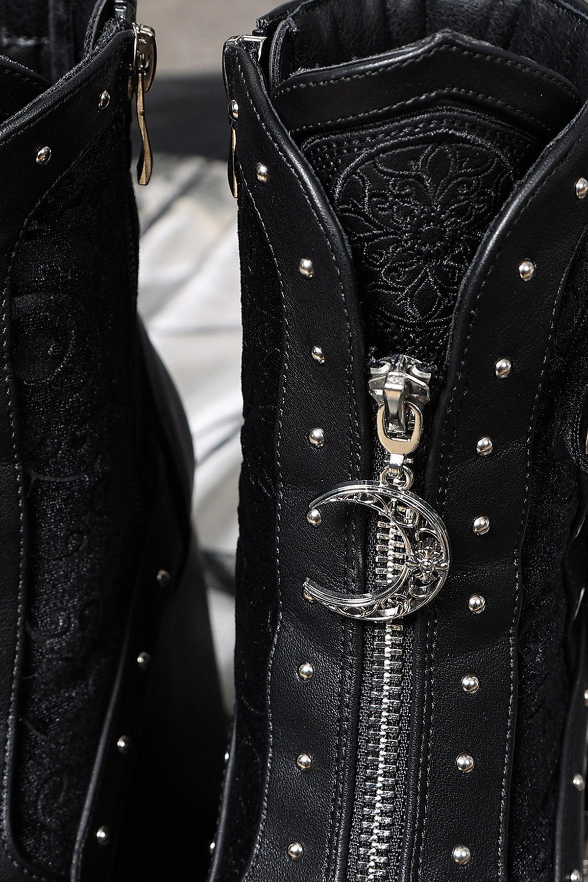 Gothic Platform Ankle Boots