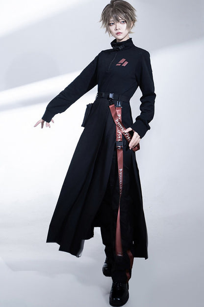 Wasteland Techwear Subculture Skirt+Pants