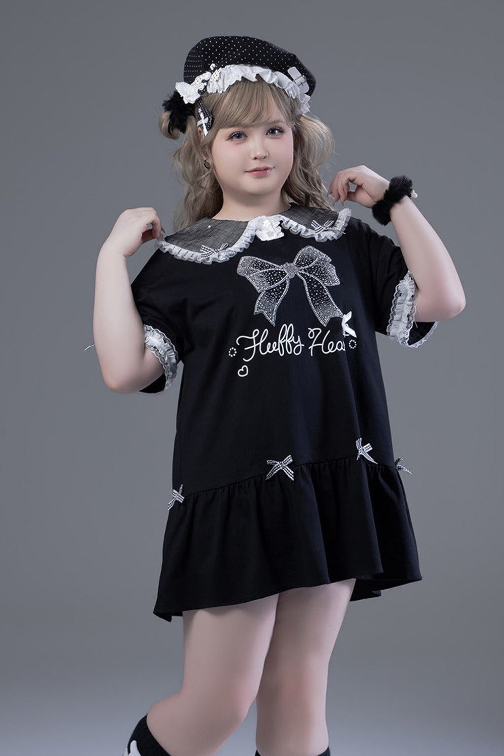 Dolly-Rüschenkleid eines schlafenden Engels