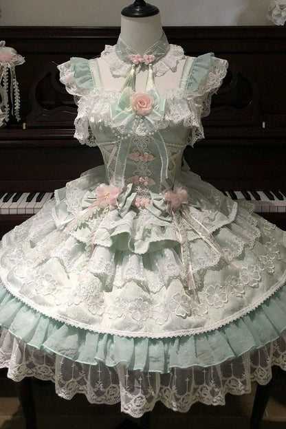 Chinese Style Jsk Dress