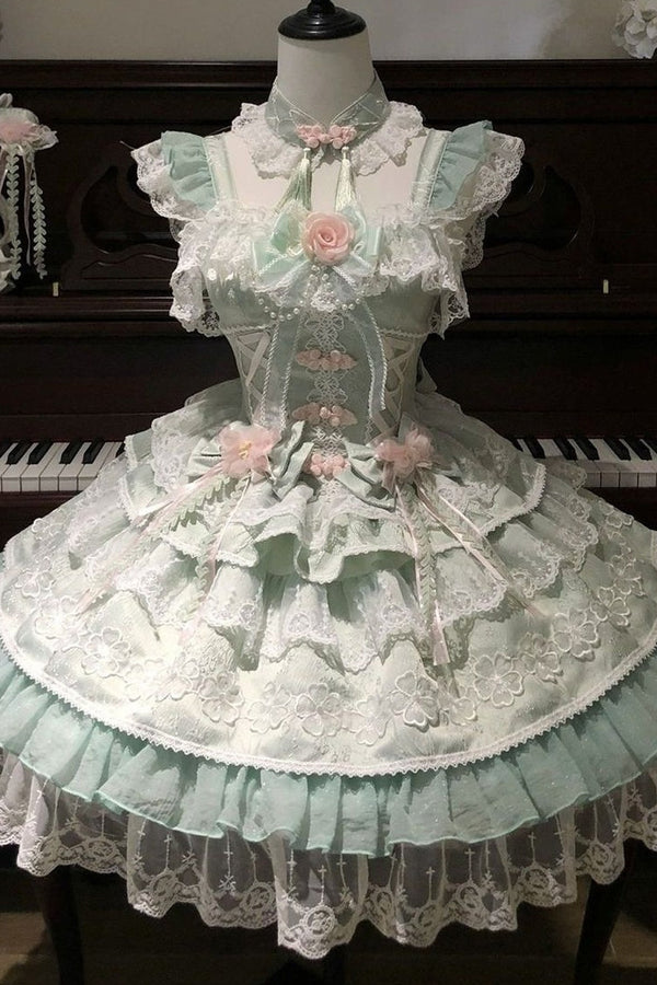 Chinese Style Jsk Dress