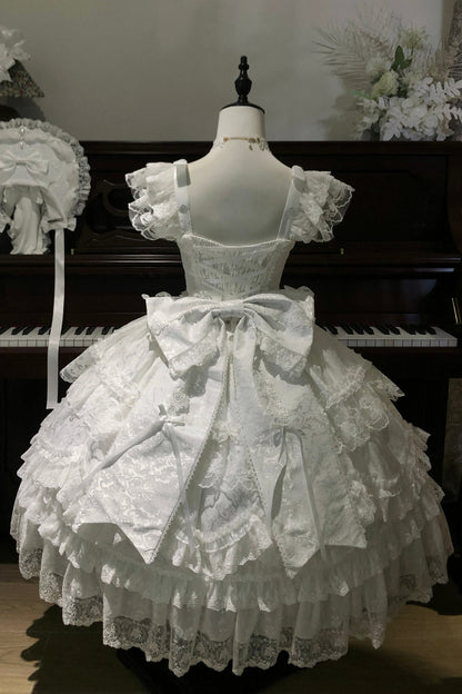 Angel Lace Wedding JSK Dress