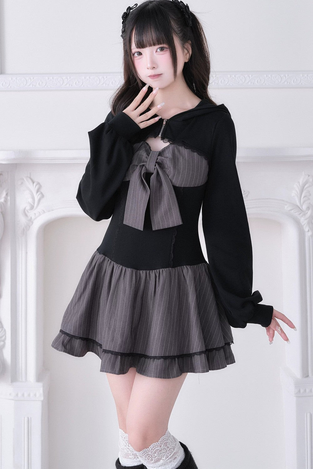 Jirai Kei Subculture One-Piece Dress
