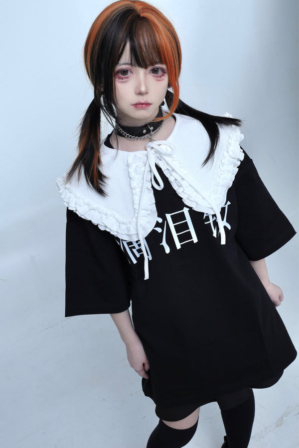 ダークドールサブカル地雷Tシャツ