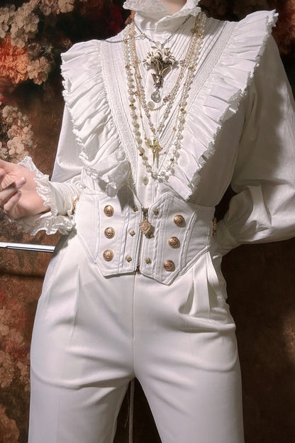 Ruffled Lolita Shirt