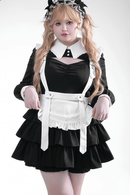 Subculture Dark Top and Shorts Set