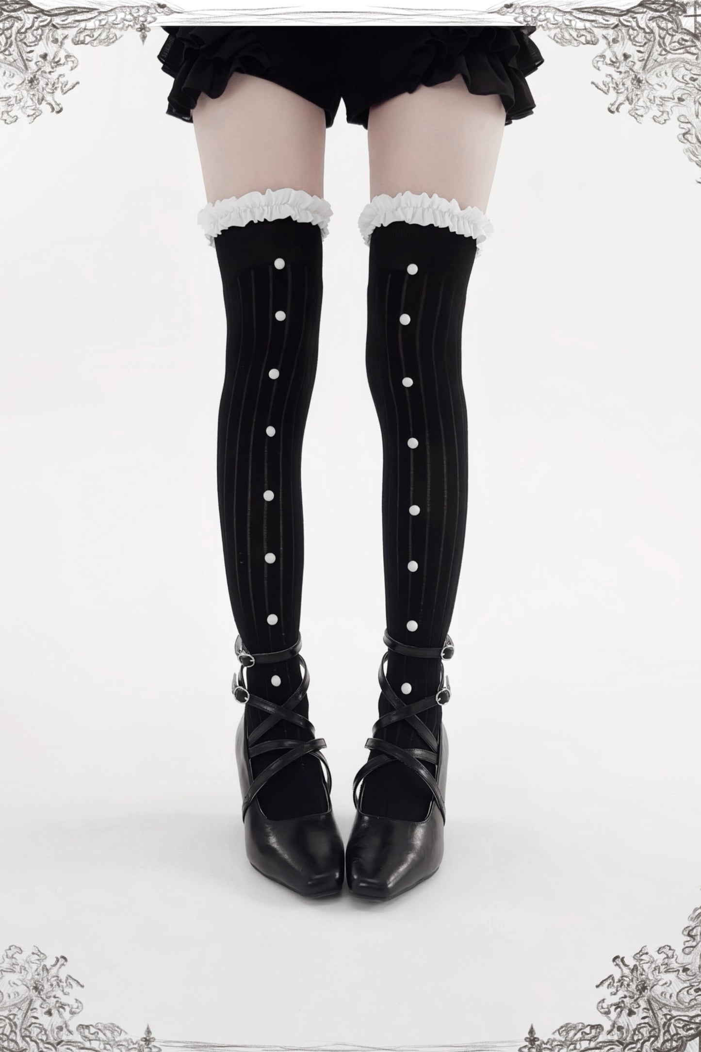 Angel Devil Gothic Doll Set-Up