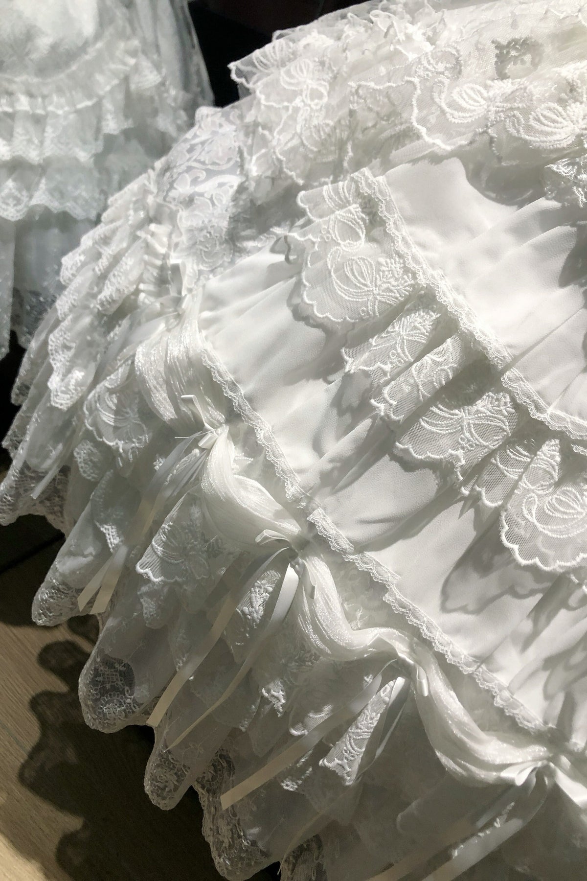 Angel Lace Wedding JSK Dress
