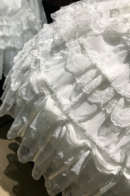 Angel Lace Wedding JSK Dress