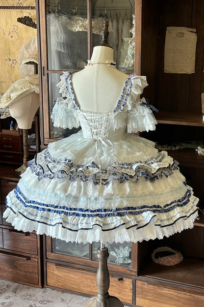 Blue Glaze Lolita Dress+Accessories