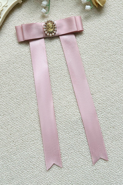 Milchtee-rosa Lolita-Kleid mit Puppen-Rüschen