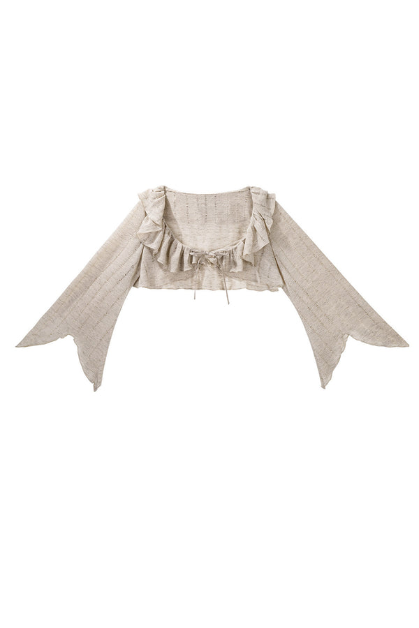 Dune Traveler Asymmetric Retro Dress Set