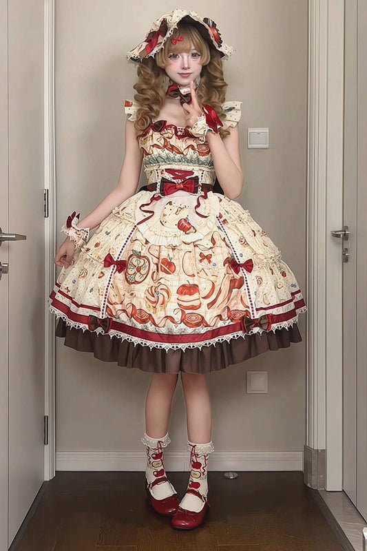 Apple Tart Lolita Dress Set