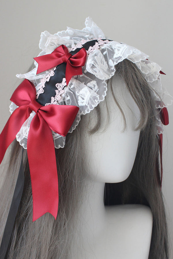 Strawberry Cake Lolita Headband