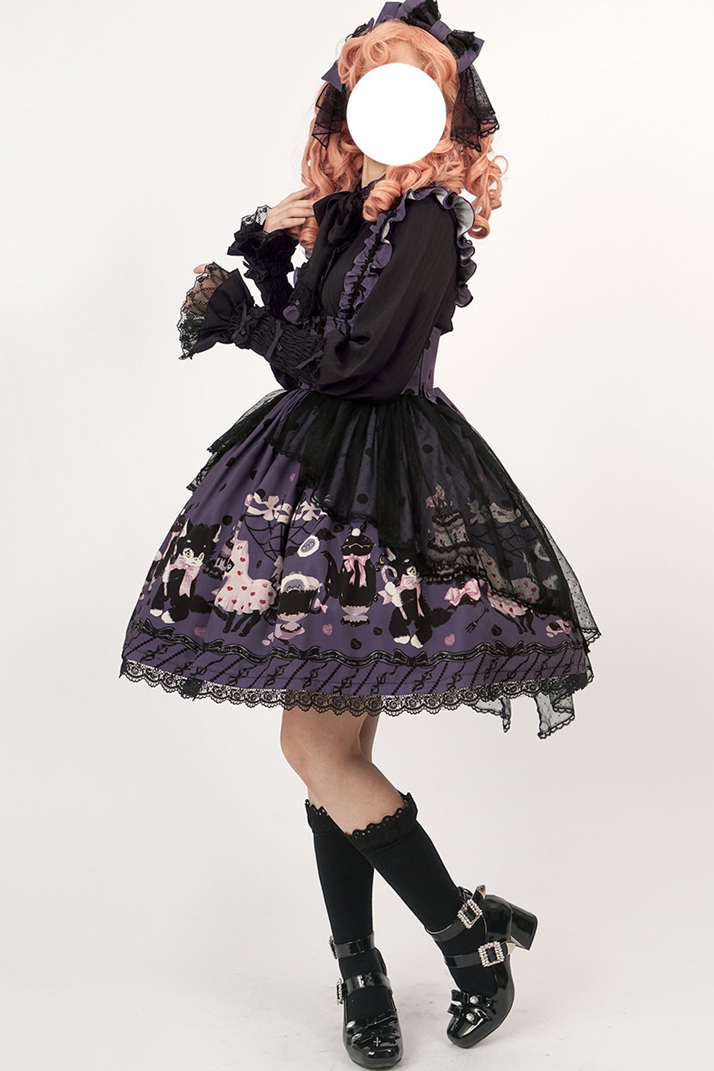 Dark Cat Story Dress