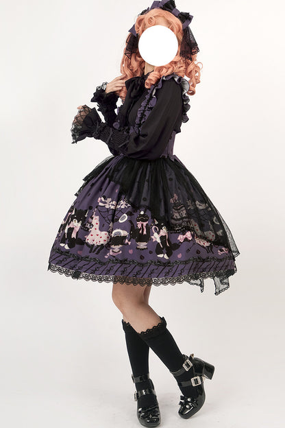 Dark Cat Story Dress