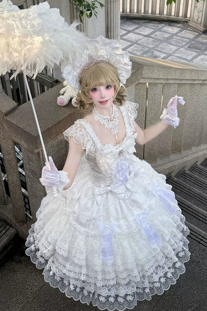 經典甜美公主洛麗塔洋裝