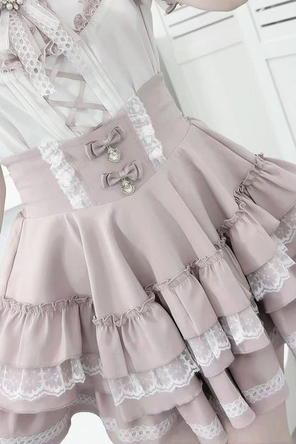 Princess Frill Set-Up