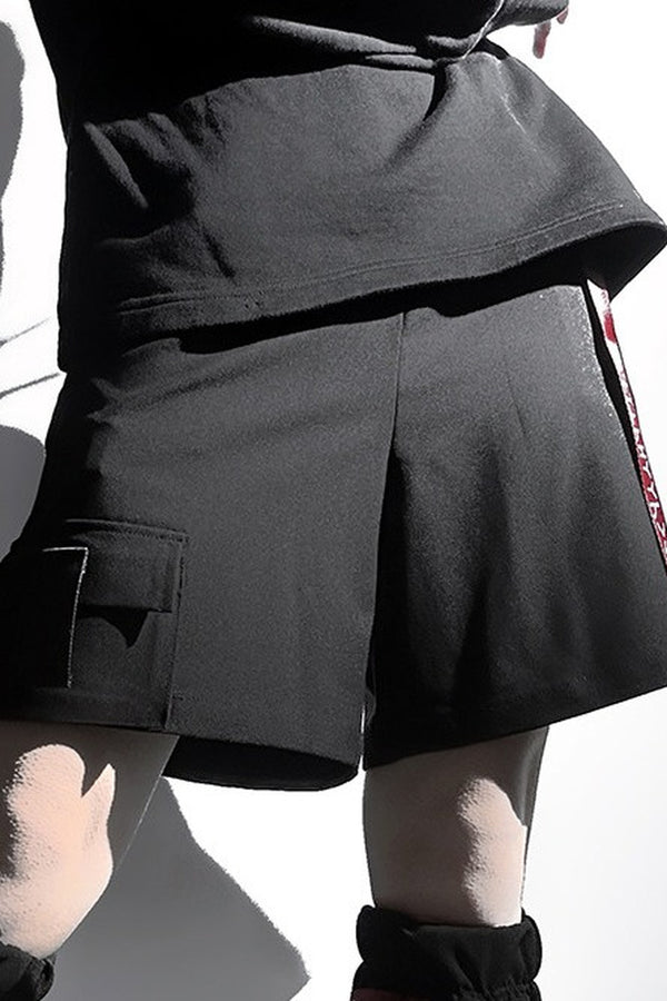 Wasteland Techwear Slim-Fit Pants+Leg warmers