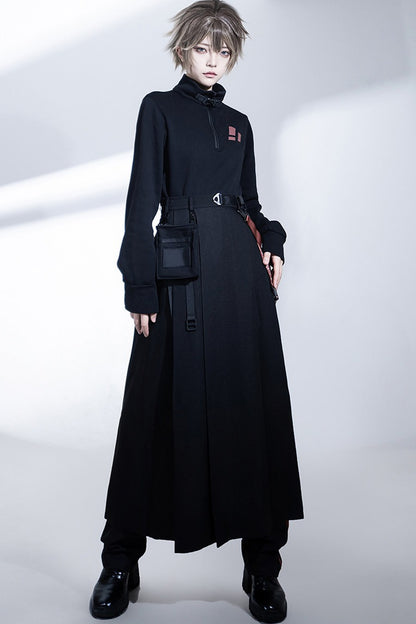 Wasteland Techwear Subculture Skirt+Pants