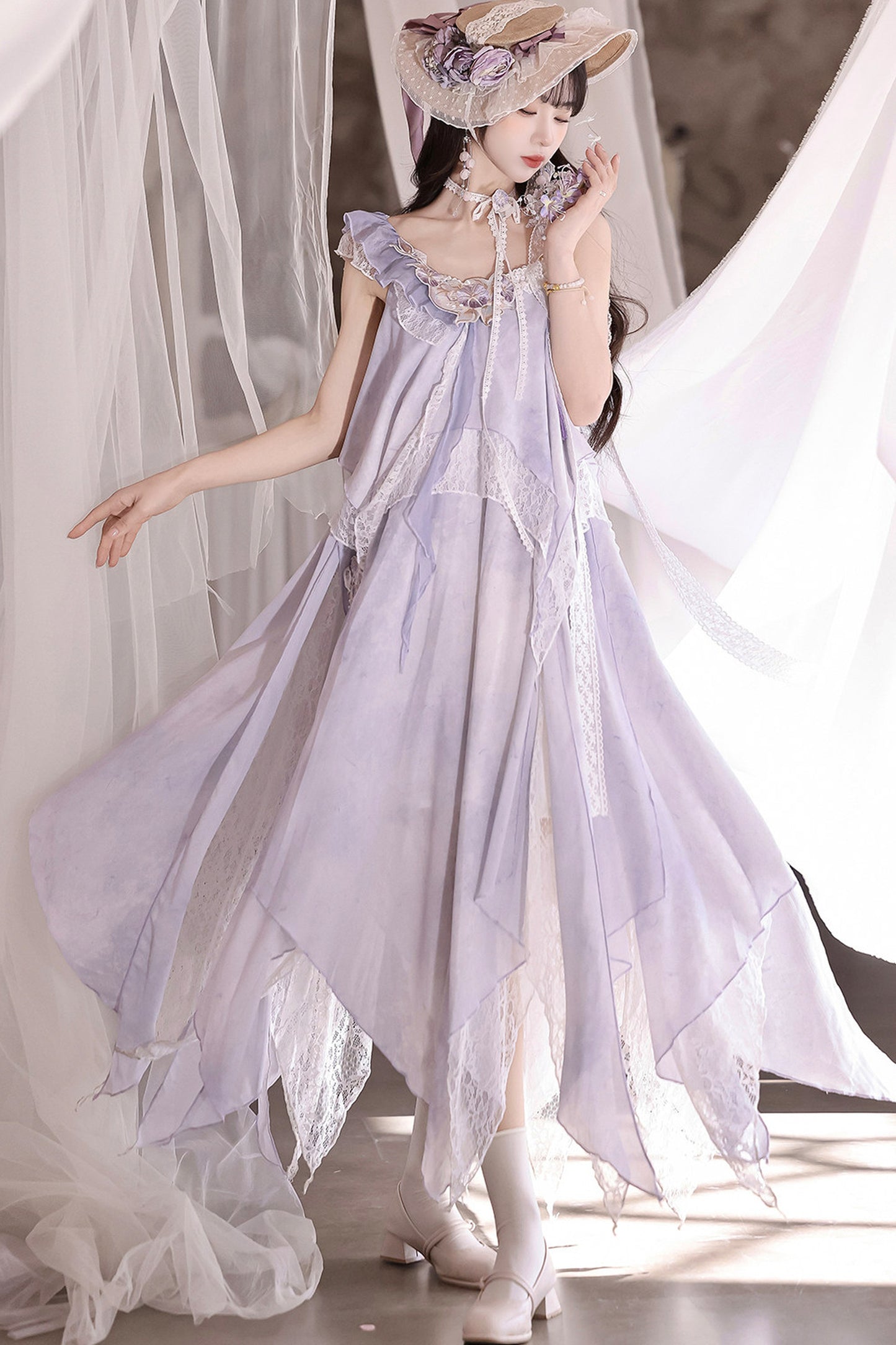 Fairy Chinese Hanfu-Inspired Set