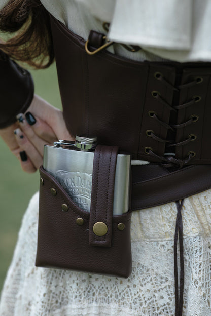 Steampunk Multi-Layer Waist Bag