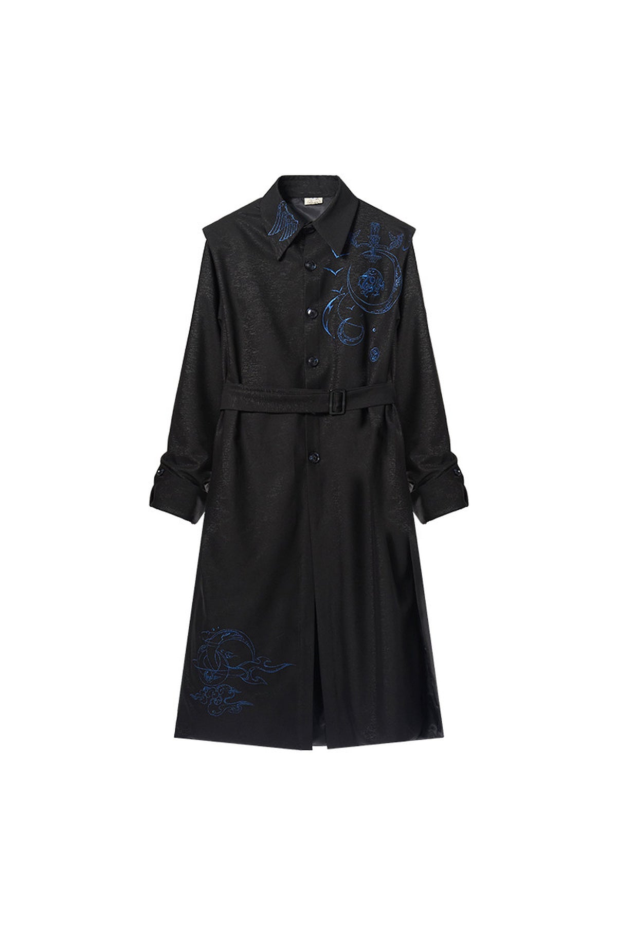 Unisex New Chinese Style Windbreaker