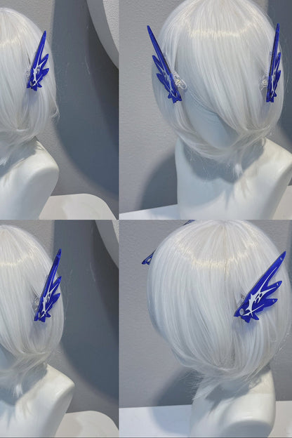 Fermagli per capelli trasparenti