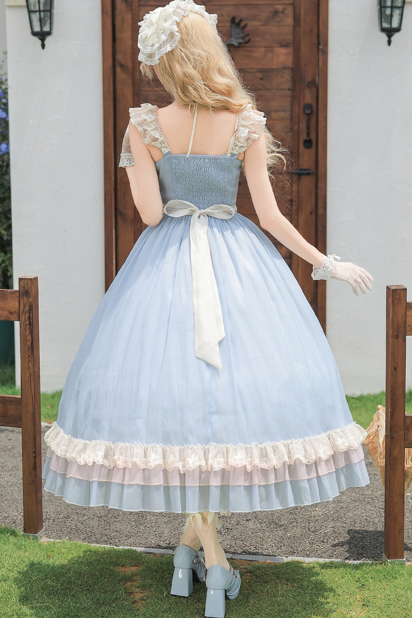 Blue Fairy Princess Lolita Dress