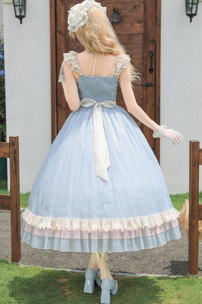 Blue Fairy Princess Lolita Dress