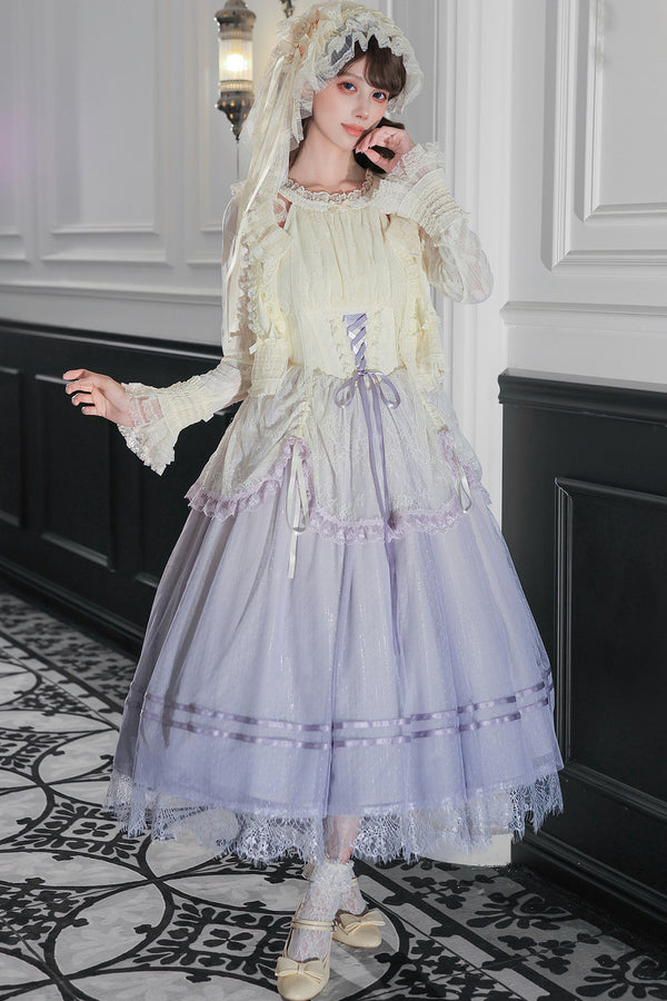 パステルツインプリンセスロリータドレス