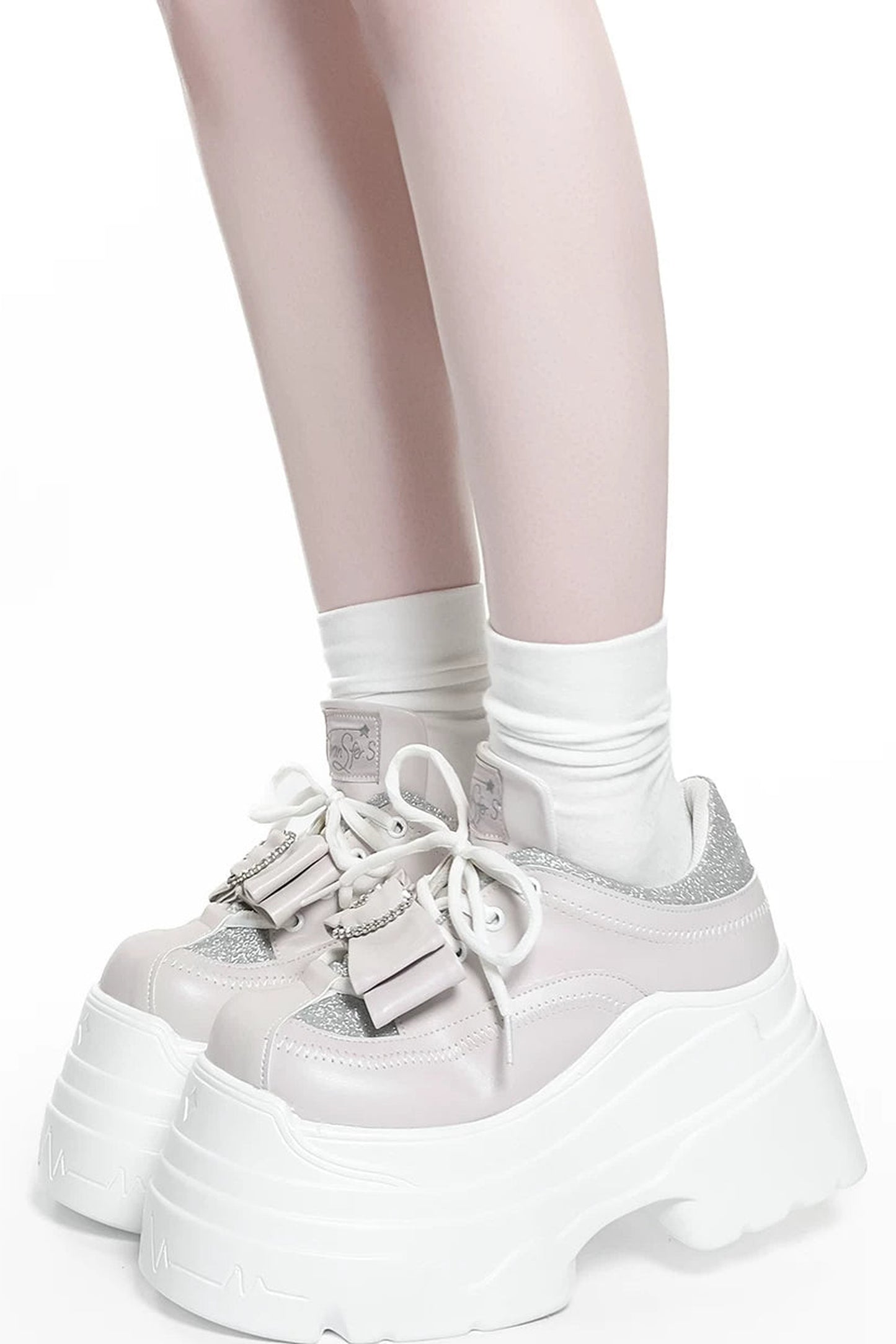 Yami-Kawaii Dark Kawaii Platform Sneakers