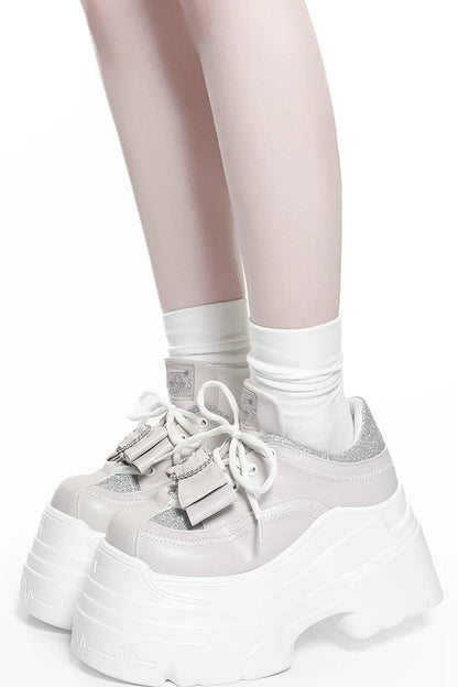 Yami-Kawaii Dark Kawaii Platform Sneakers
