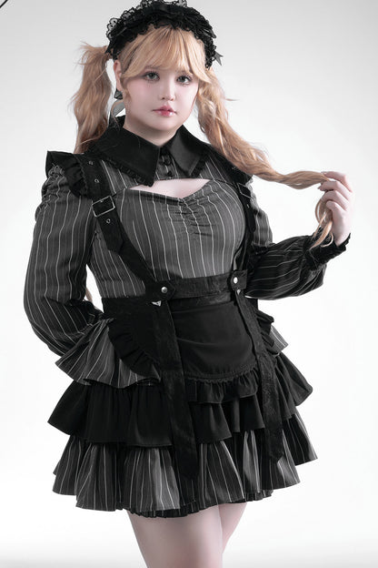 Subculture Dark Top and Shorts Set