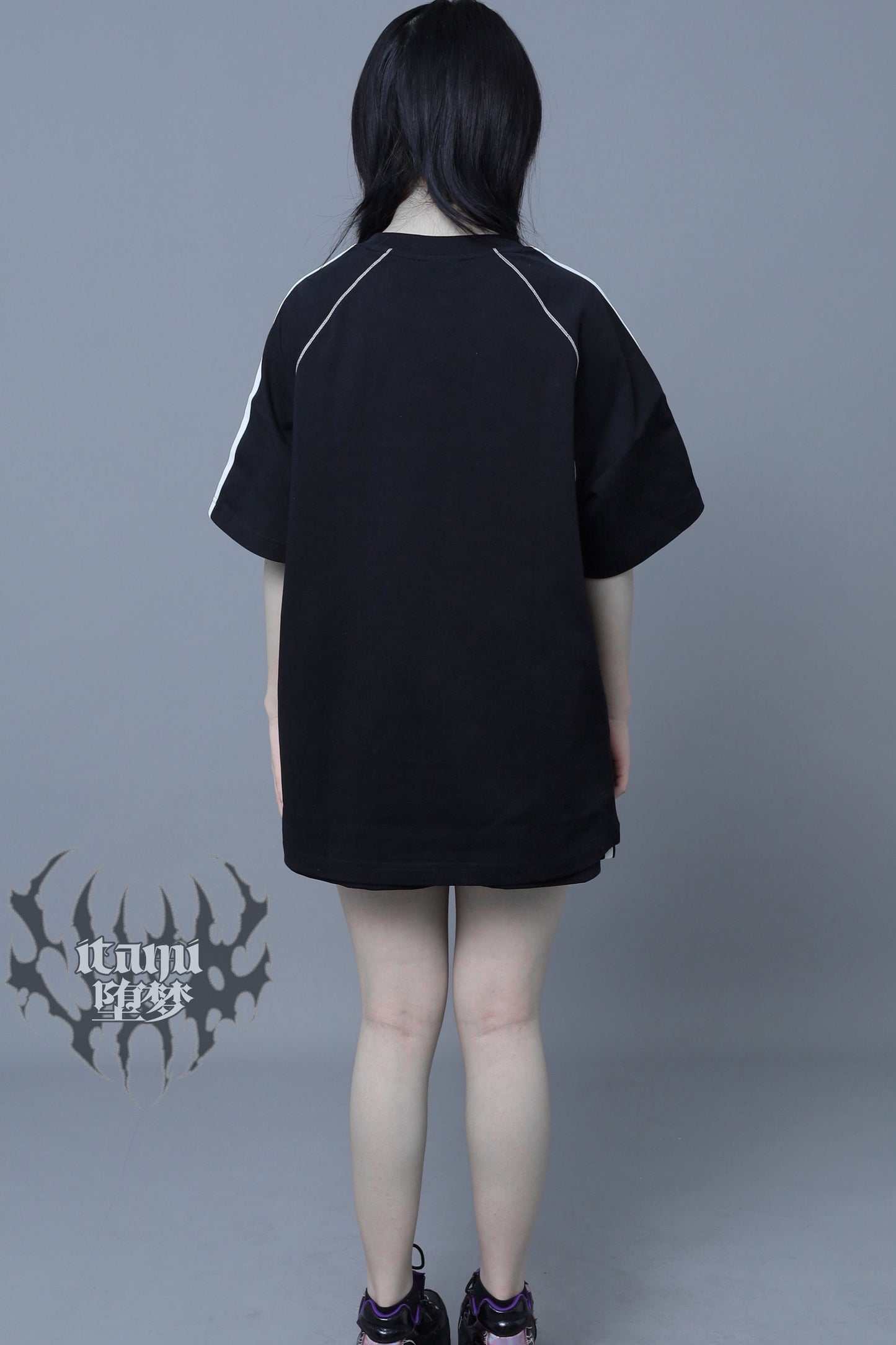 サブカルフリルTシャツセットアップ
