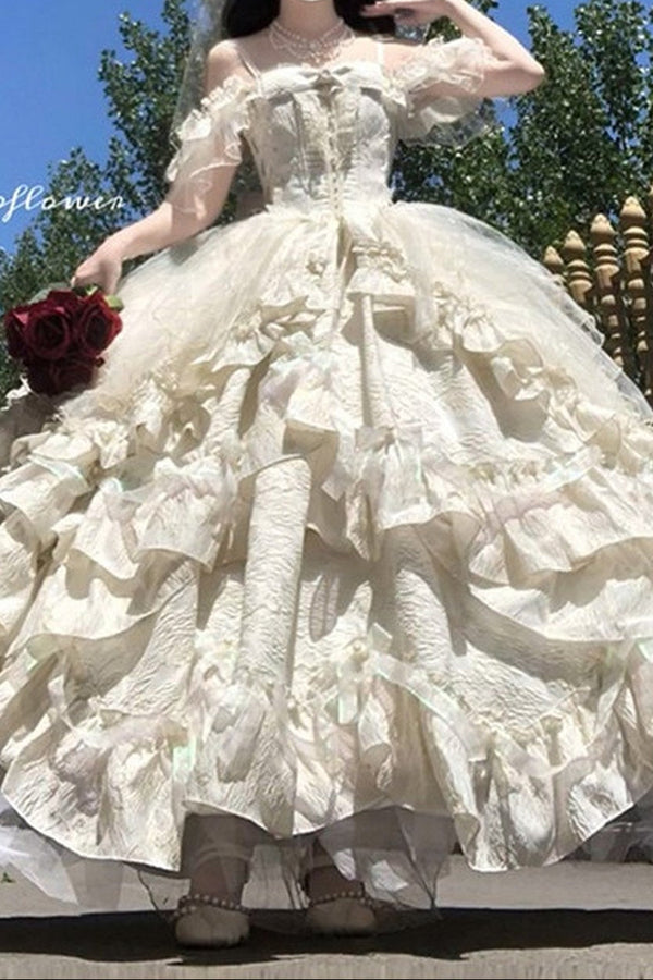 Champagne Royal Princess Lolita Dress