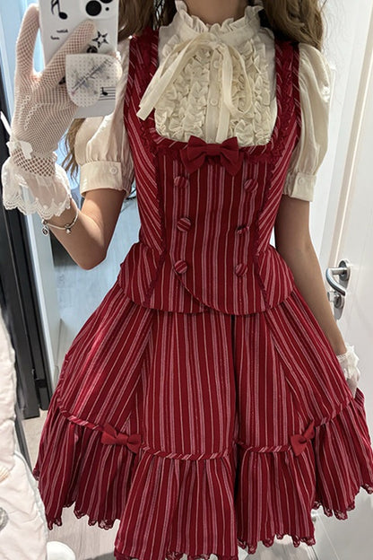 Original Striped Short-Sleeve Shirt