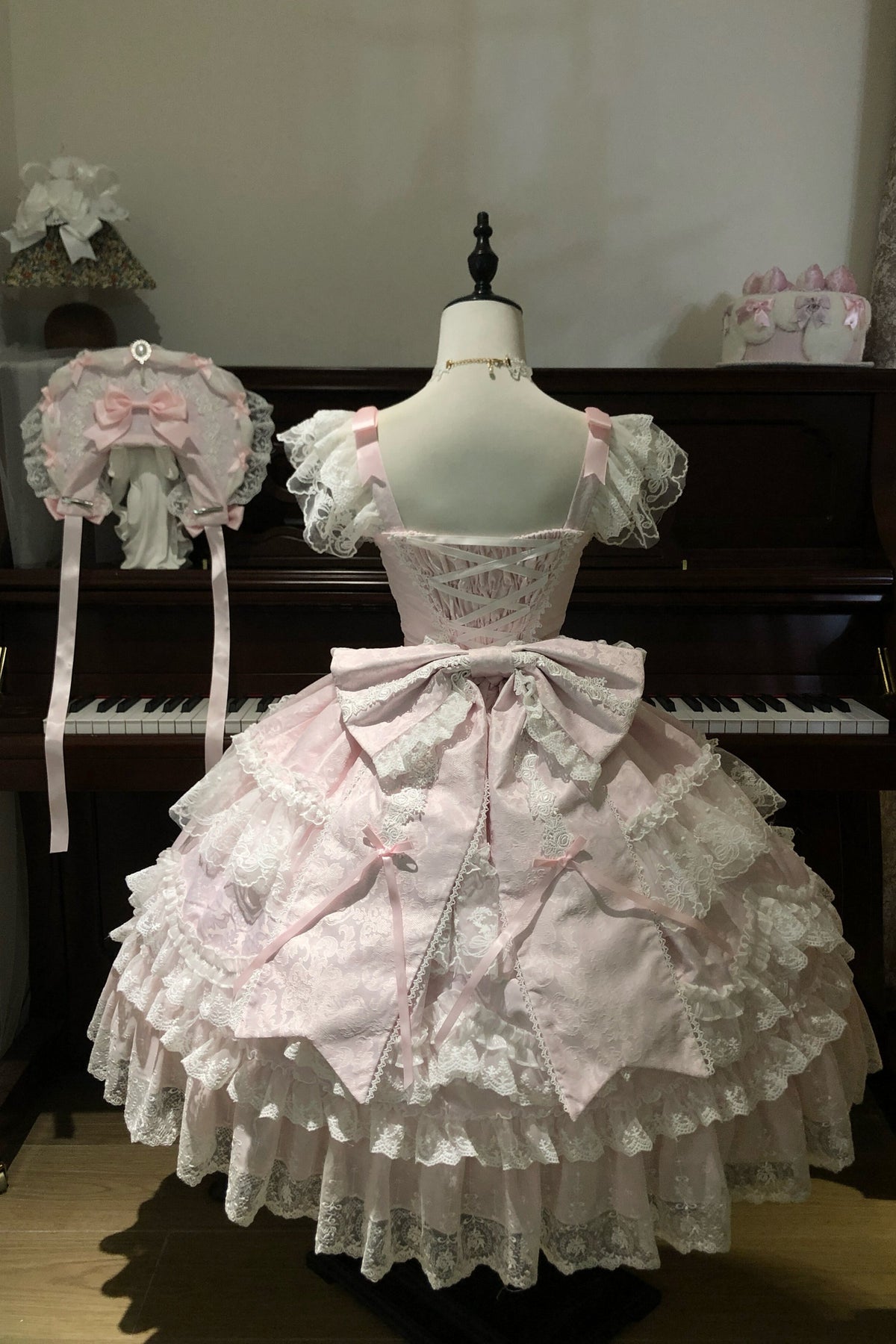 Angel Lace Wedding JSK Dress