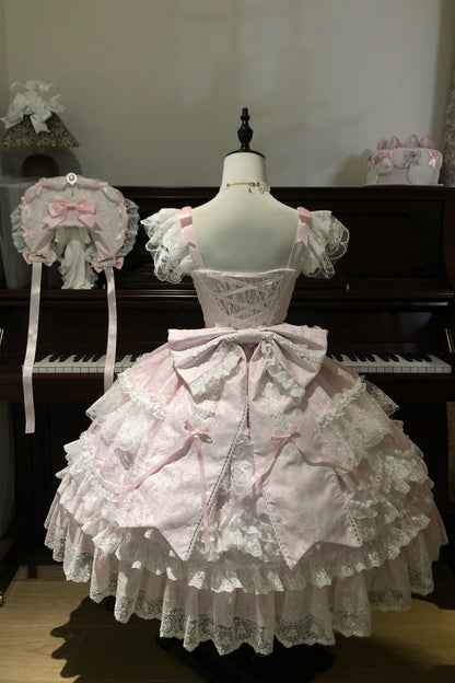 Angel Lace Wedding JSK Dress