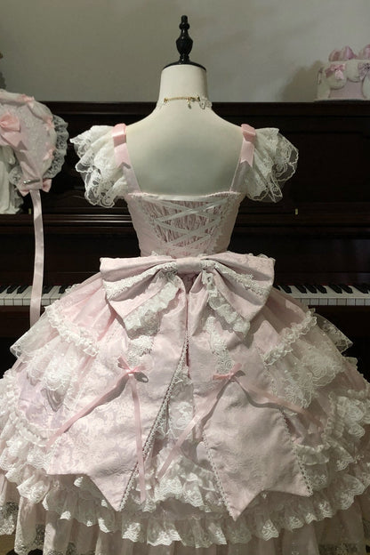 Angel Lace Wedding JSK Dress