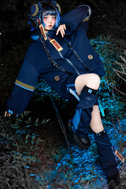 Little Zombie Anime Cosplay Set