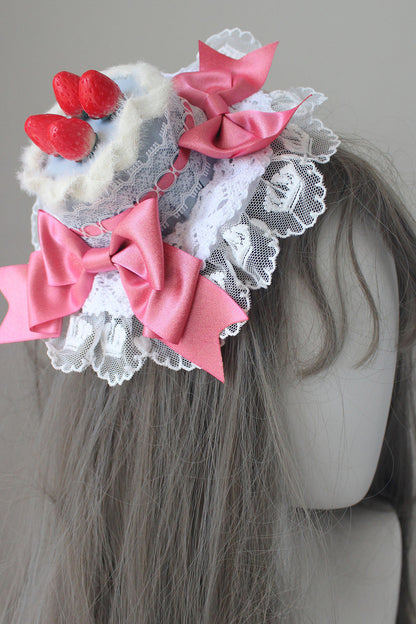 Strawberry Cake Lolita Headband