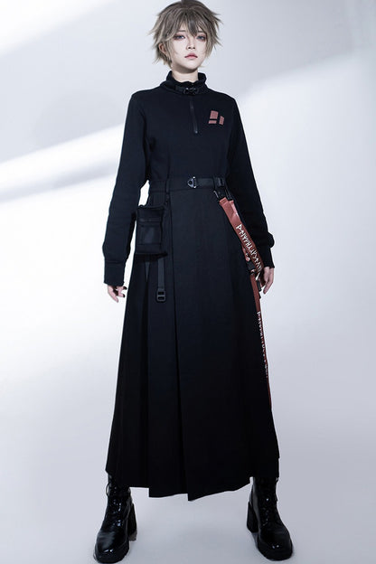 Wasteland Techwear Subculture Skirt+Pants