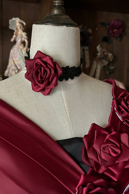 Treasure Box Rose Lolita Dress