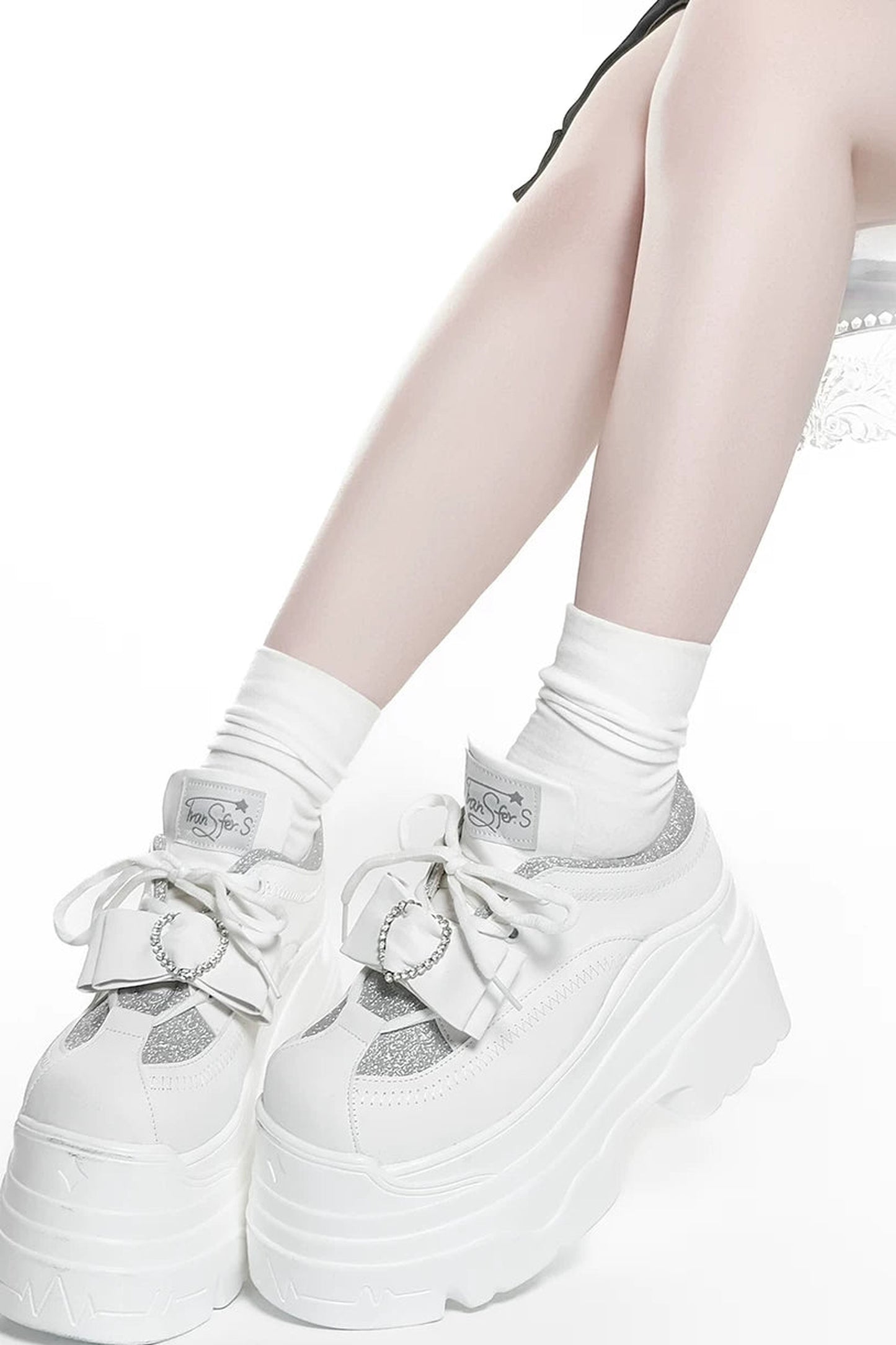 Yami-Kawaii Dark Kawaii Platform Sneakers