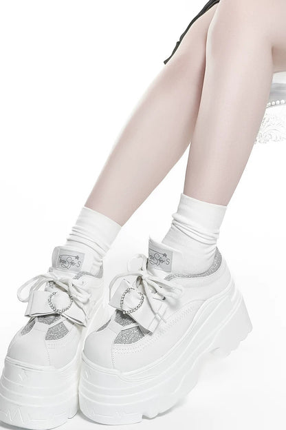 Yami-Kawaii Dark Kawaii Platform Sneakers