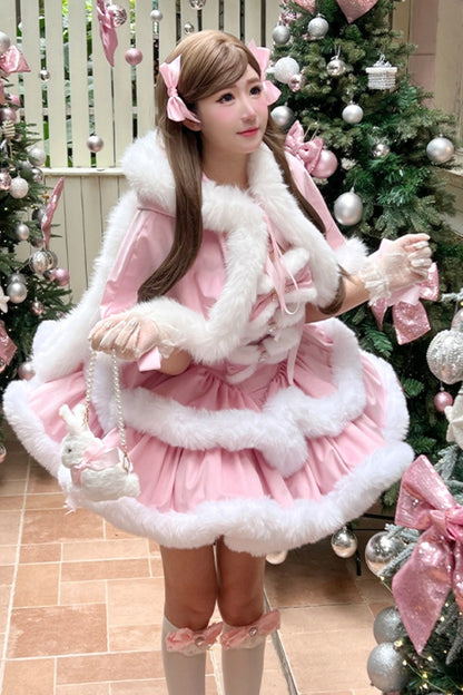 Pink Rabbit Cape Set-Up